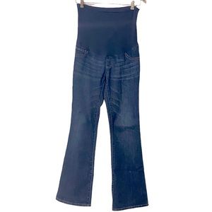 Indigo Blue Maternity Jeans Small/petite